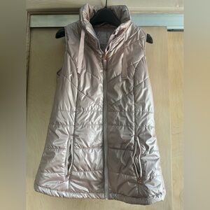 Maurice’s Women's Shimmering Vest in Rose Gold